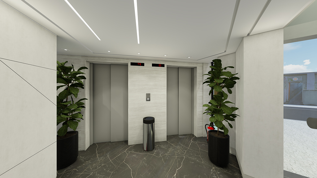 Hall Comercial