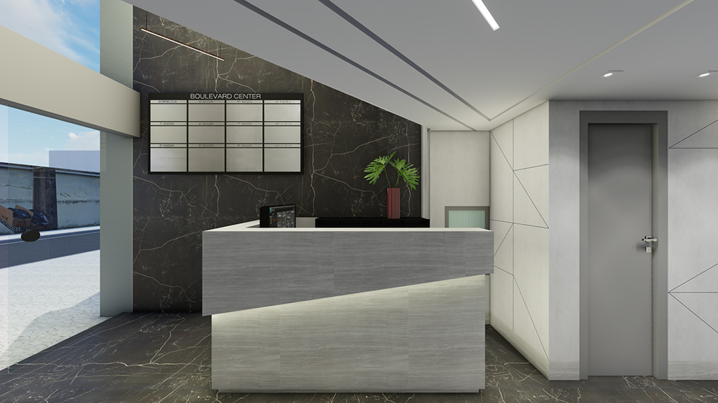 Hall Comercial