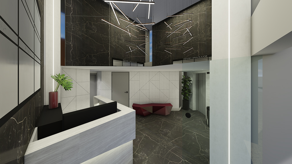 Hall Comercial