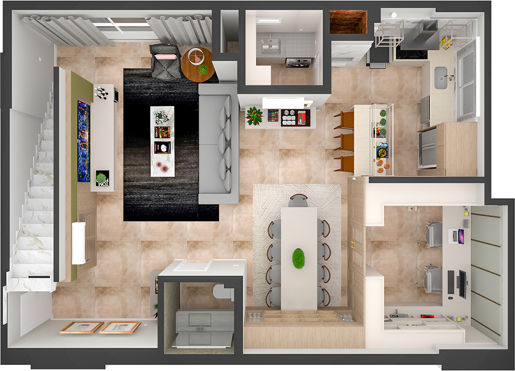 Apartamento CP