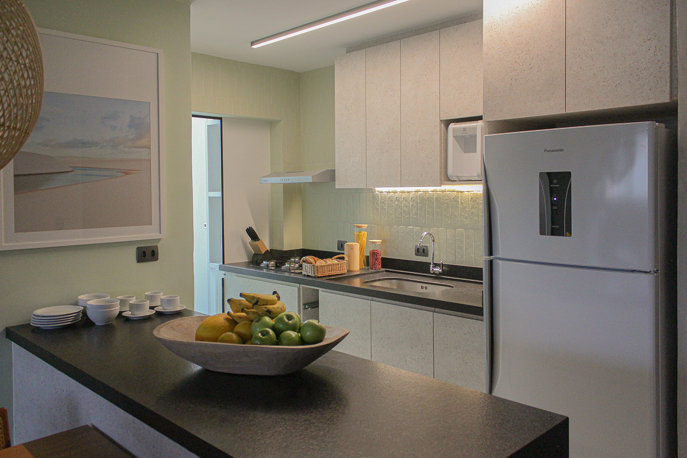 Apartamento de Praia TB