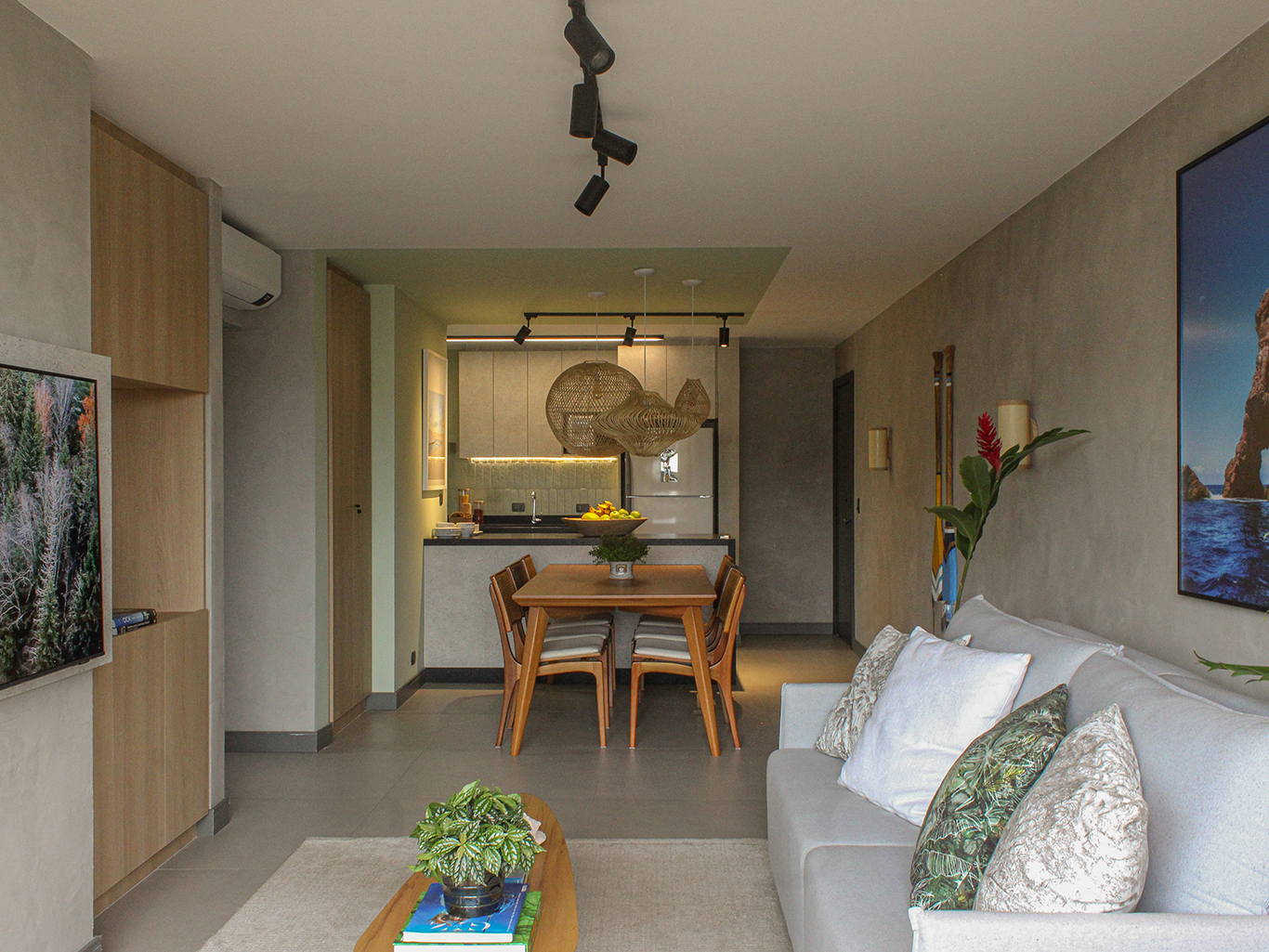 Apartamento de Praia TB