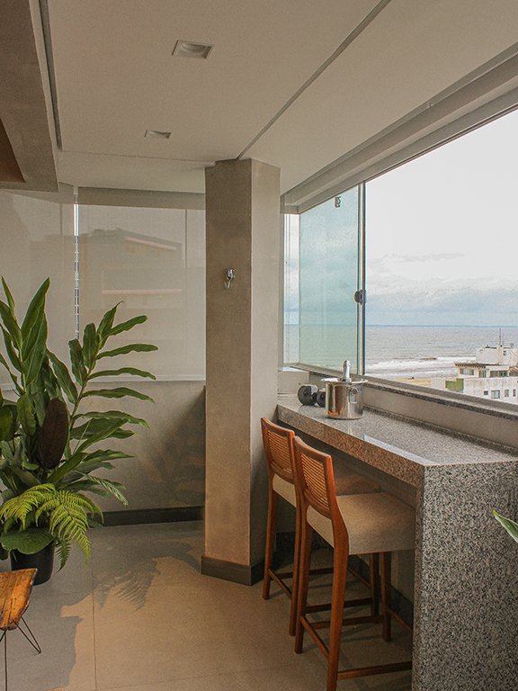 Apartamento de Praia TB
