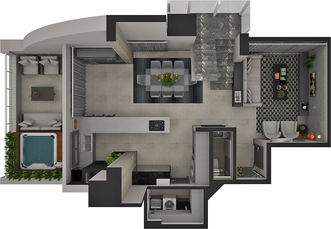Apartamento JR